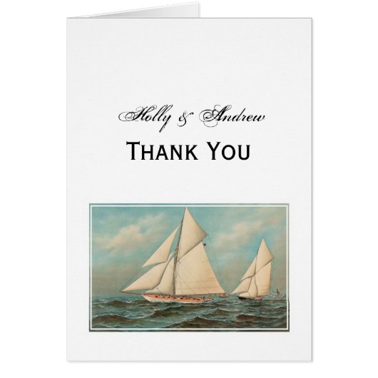 Nautical  Yachts Racing #1 Hartelijk dank (Voorkant)