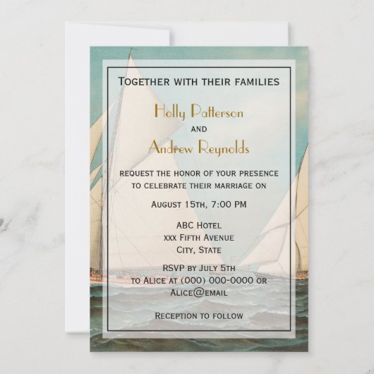 Nautical Yachts Racing #1 Kaart (Achterkant)