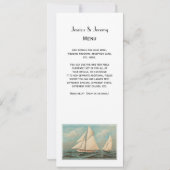 Nautical  Yachts Racing #1 Kaart (Achterkant)