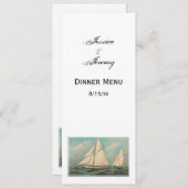 Nautical  Yachts Racing #1 Kaart (Voorkant / Achterkant)