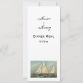 Nautical  Yachts Racing #1 Kaart (Voorkant)