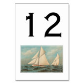 Nautical Yachts Racing #1 Kaart (Achterkant)