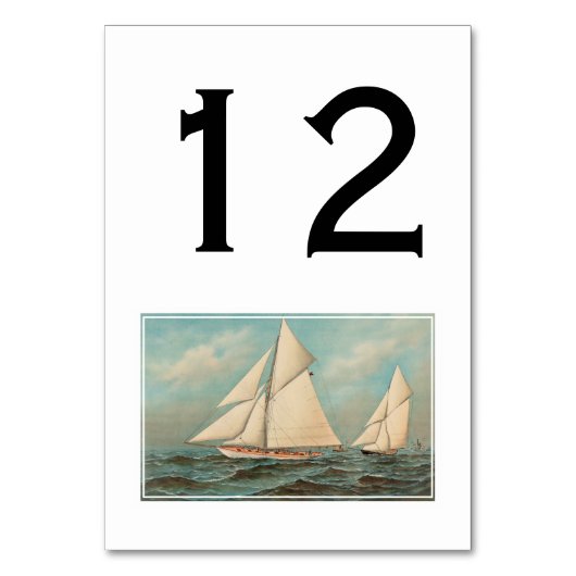 Nautical Yachts Racing #1 Kaart (Voorkant)