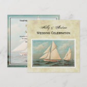 Nautical  Yachts Racing #1 Kaart (Voorkant / Achterkant)