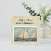 Nautical  Yachts Racing #1 Kaart (Staand voorkant)