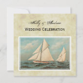 Nautical  Yachts Racing #1 Kaart (Voorkant)