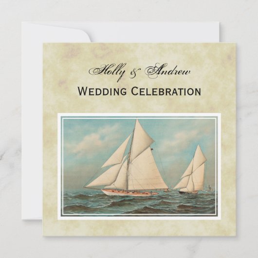 Nautical  Yachts Racing #1 Kaart (Voorkant)