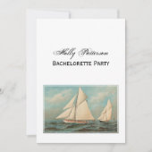 Nautical  Yachts Racing #1 Kaart (Voorkant)