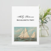 Nautical  Yachts Racing #1 Kaart (Staand voorkant)