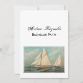 Nautical  Yachts Racing #1 Kaart (Voorkant)