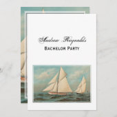 Nautical  Yachts Racing #1 Kaart (Voorkant / Achterkant)