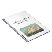 Nautical  Yachts Racing #1 Notitieboek (Rechterzijde)