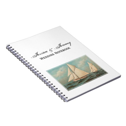 Nautical  Yachts Racing #1 Notitieboek (Rechterzijde)