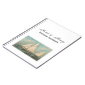 Nautical  Yachts Racing #1 Notitieboek (Linkerzijde)