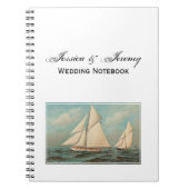 Nautical  Yachts Racing #1 Notitieboek (Voorkant)