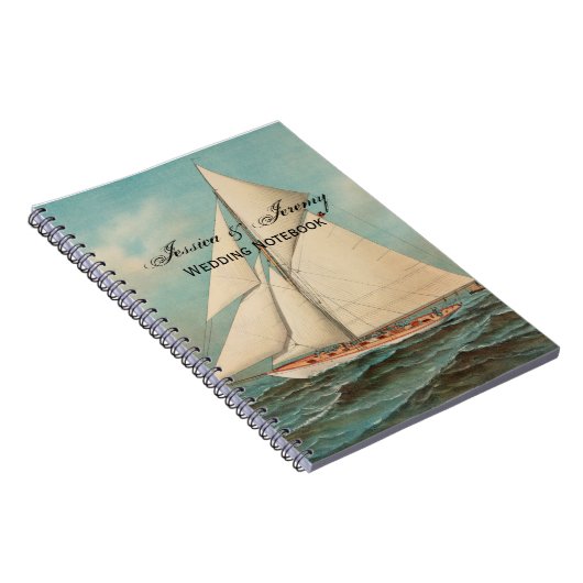 Nautical  Yachts Racing #1 Notitieboek (Rechterzijde)