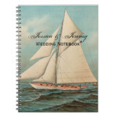 Nautical  Yachts Racing #1 Notitieboek (Voorkant)