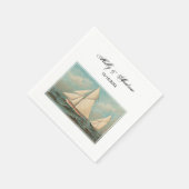 Nautical  Yachts Racing #1 Servetten (Hoek)