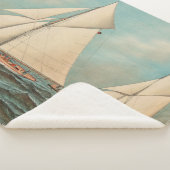 Nautical  Yachts Racing #1 Sherpa Deken (3/4)