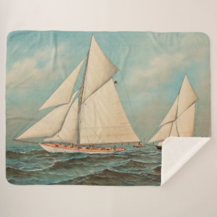 Nautical Yachts Racing #1 Sherpa Deken