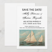 Nautical  Yachts Racing #1 Sparen de Datum Kaart (Voorkant / Achterkant)