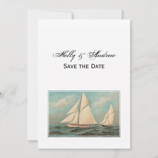 Nautical Yachts Racing #1 Sparen de Datum Kaart (Voorkant)