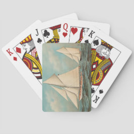 Nautical  Yachts Racing #1 Speelkaarten