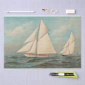 Nautical Yachts Racing #1 Tissuepapier (Craft)