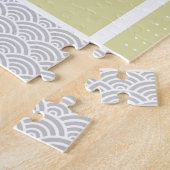 Nautical Yellow and Grey Anchor Fish Weather Vane Legpuzzel (Zijkant)