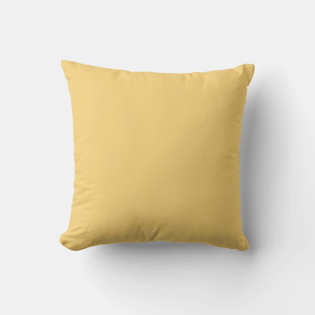Nautical Yellow Pillow Kussen (Voorkant)