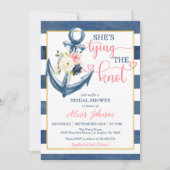 Nautical Ze is Tying the Knot Vrijgezellenfeest (P Kaart (Voorkant)