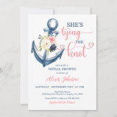 Nautical Ze is Tying the Knot Vrijgezellenfeest (R Kaart (Voorkant)