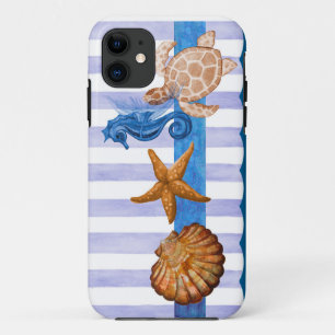 Nautical Zee Creats iPhone 11 Hoesje