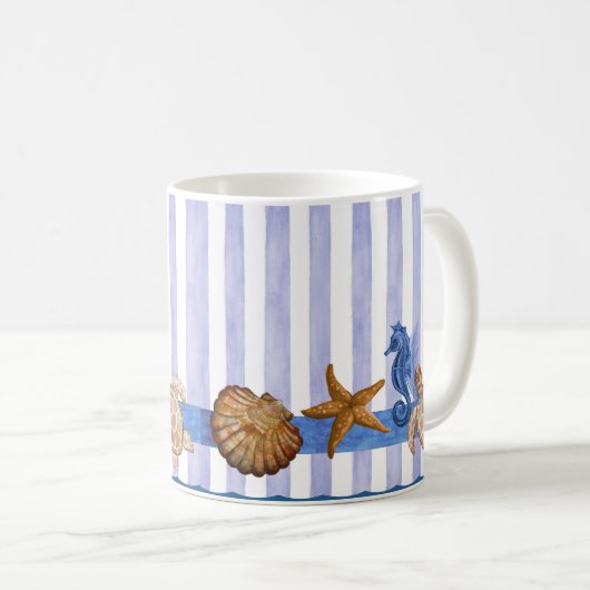 Nautical Zee Creats Koffiemok (Voorkant rechts)