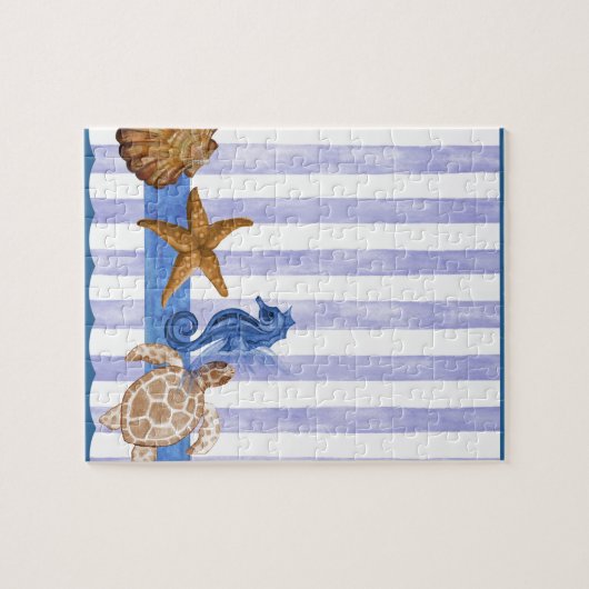 Nautical Zee Creats Legpuzzel (Horizontaal)