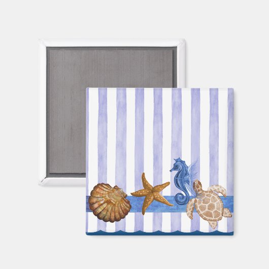 Nautical Zee Creats Magneet (Voorkant / Achterkant)