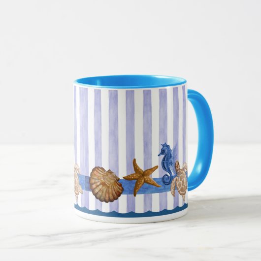 Nautical Zee Creats Mok (Voorkant rechts)