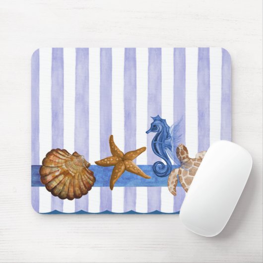 Nautical Zee Creats Muismat (Met muis)