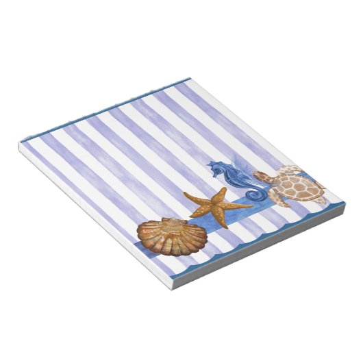 Nautical Zee Creats Notitieblok (Schuin)