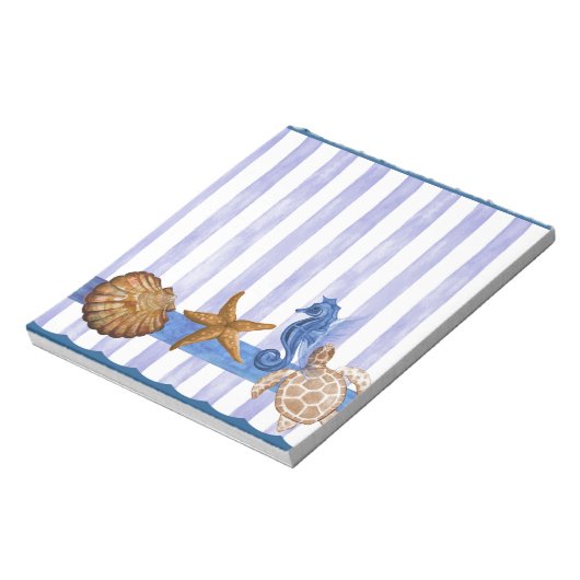 Nautical Zee Creats Notitieblok (Linkerzijde)