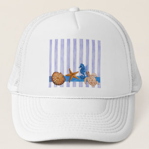 Nautical Zee Creats Trucker Pet