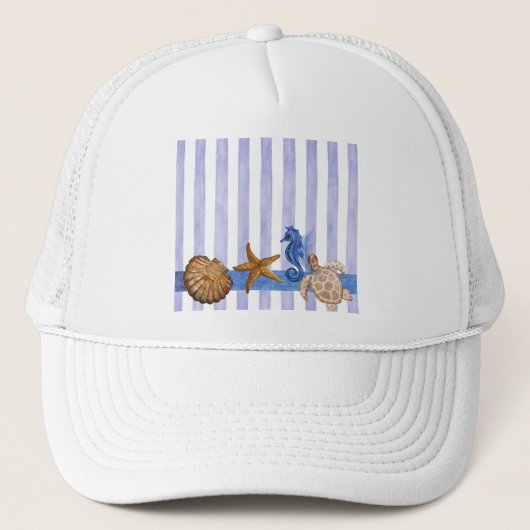 Nautical Zee Creats Trucker Pet (Voorkant)