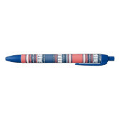 Nautical. Zwarte Inkt Pen (Bodem)