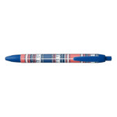 Nautical. Zwarte Inkt Pen (Achterkant)