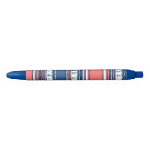 Nautical. Zwarte Inkt Pen (Voorkant)