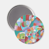 Nauticus Fibonacci Magneet (Voorkant / Achterkant)