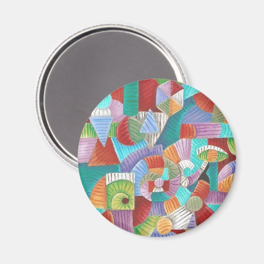 Nauticus Fibonacci Magneet (Voorkant / Achterkant)