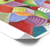 Nauticus Fibonacci Poster (Hoek)