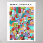 Nauticus Fibonacci Poster (Voorkant)