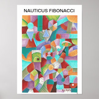 Nauticus Fibonacci Poster